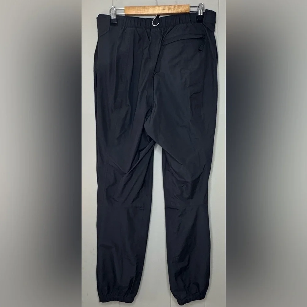 VTG L.L. Bean Gore-Tex Full Size Zip Mesh Lined Shell Pants Mens Large Tall
